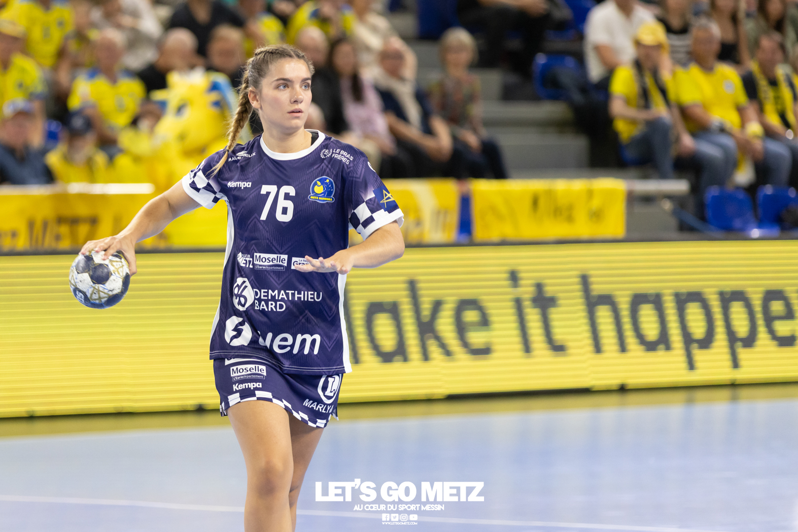Metz Handball à Saint-Maur pour un quatre à la suite en LBE