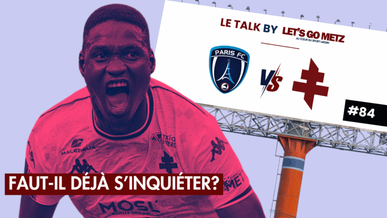 Après Paris FC - FC Metz, faut-il déjà s'inquiéter pour les Grenats ?