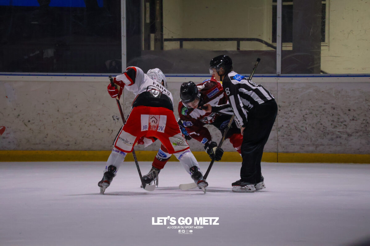 Coupe de France. Le Metz Hockey Club sèchement battu par Dijon