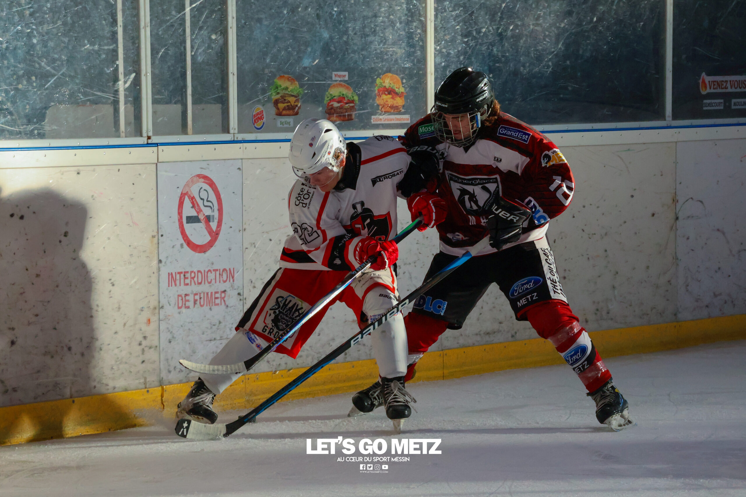 Coupe de France. Le Metz Hockey Club sèchement battu par Dijon