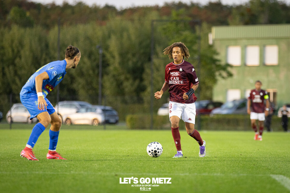 Jahyann Pandore devient professionnel au FC Metz