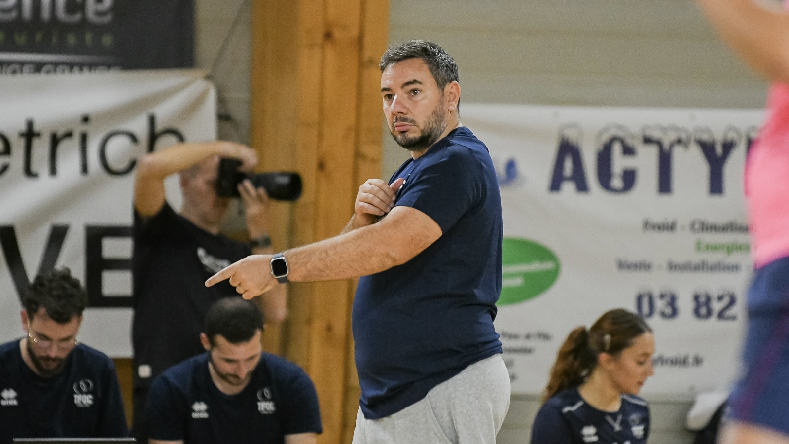 Quel staff pour le TFOC autour de Romain Pitou