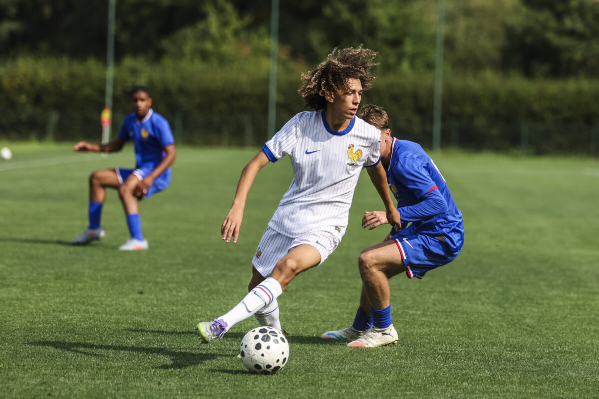 La formation du FC Metz de retour avec les équipes de France