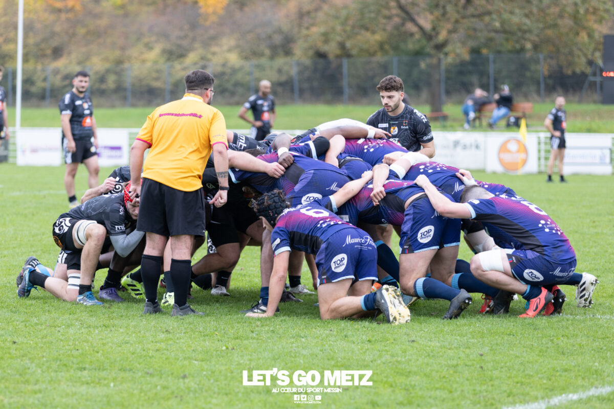 Fédérale 3. Metz s'incline face à Strasbourg