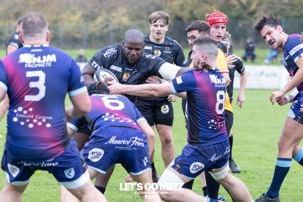 Fédérale 3. Metz s'incline face à Strasbourg