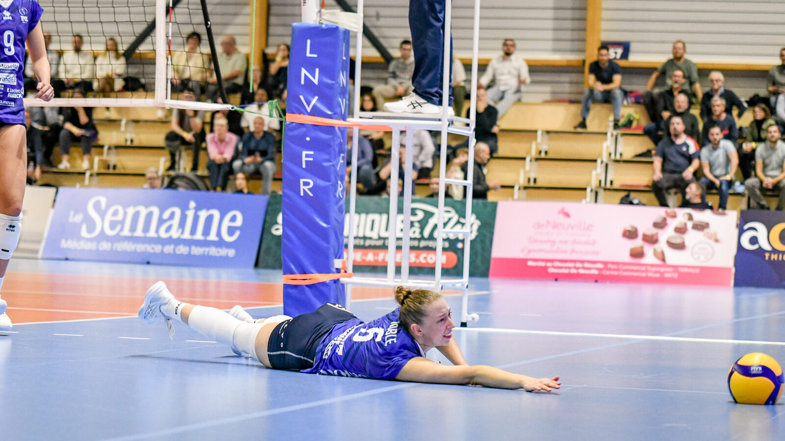 Avec une équipe C, le TFOC se fait écraser par Béziers