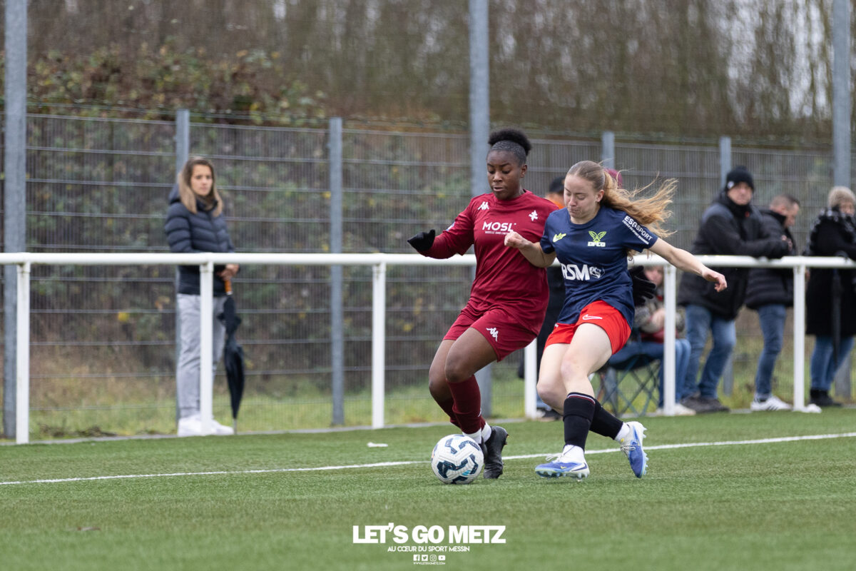 Récap' formation. La réserve enchaîne, les U19F chutent