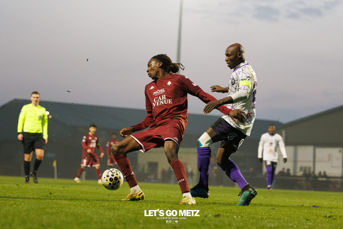 National 3 : troisième revers de suite pour le FC Metz