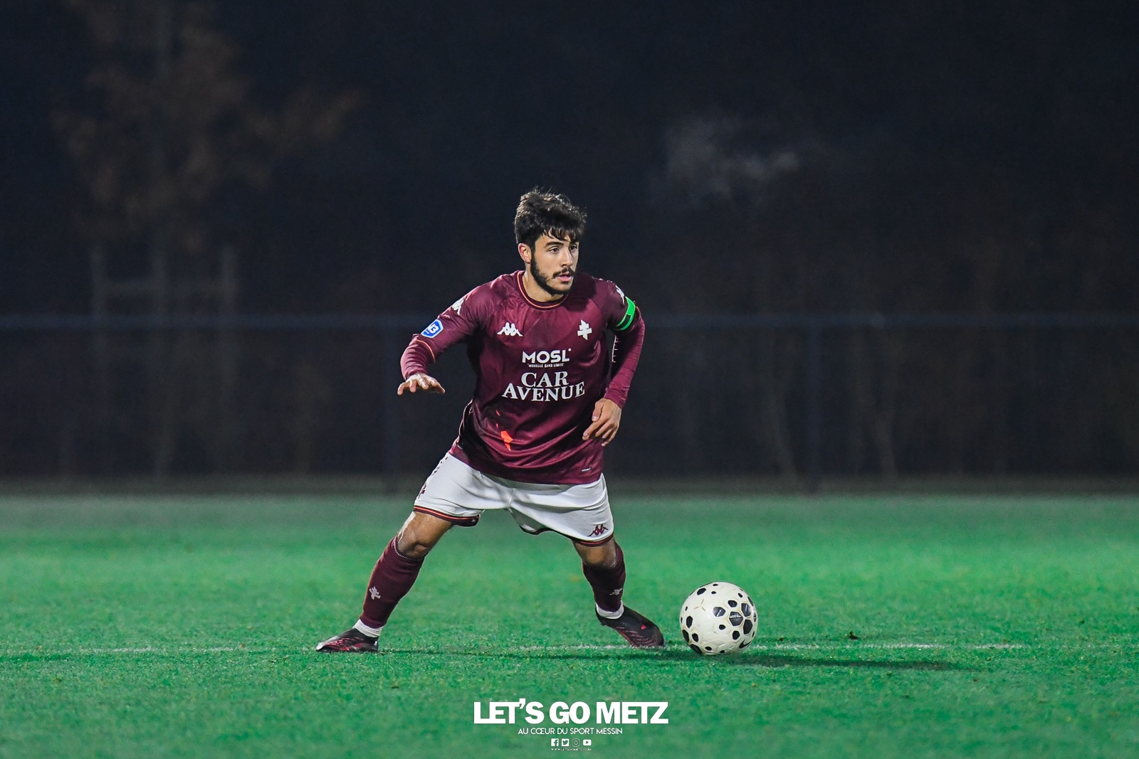 National 3 : le FC Metz démarre l’année 2026 par une défaite