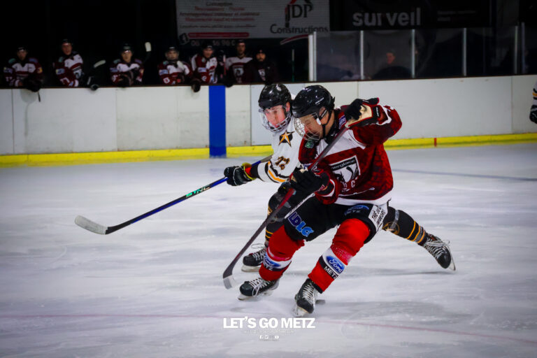 Metz Hockey Club commence 2026 par une victoire
