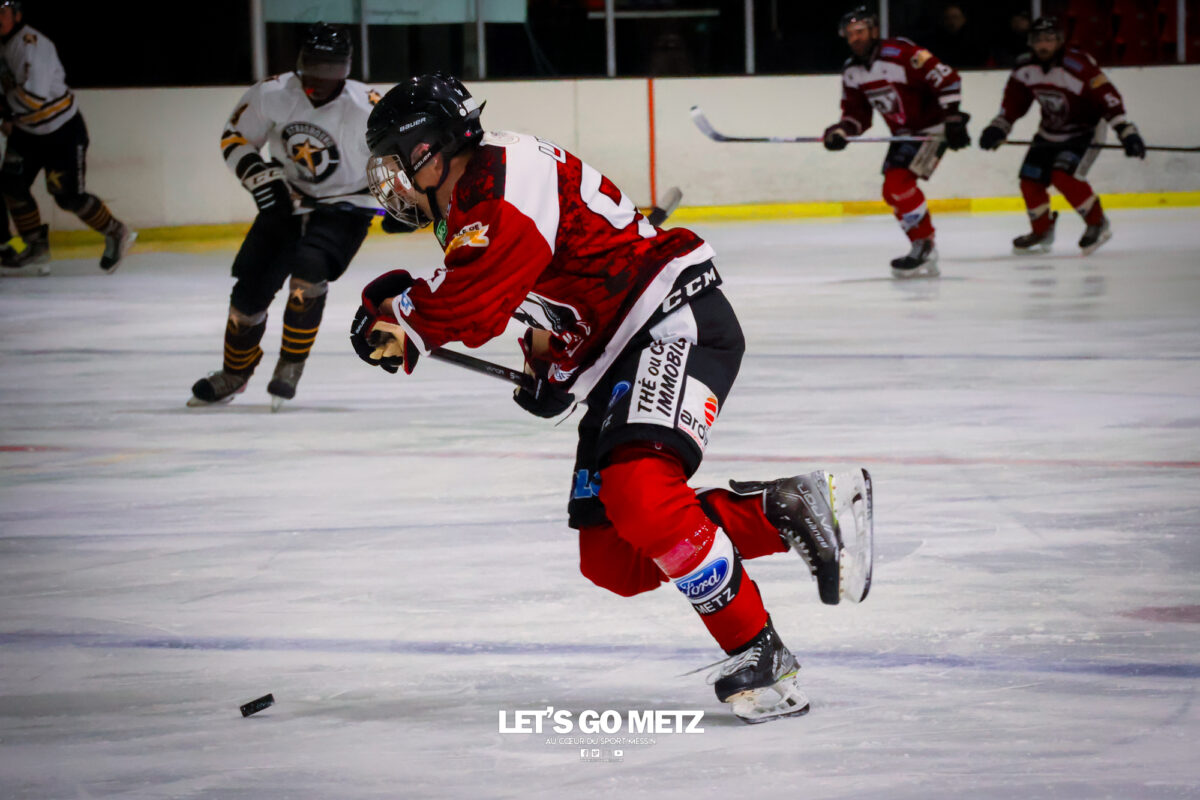 Metz Hockey Club débute 2026 par une victoire