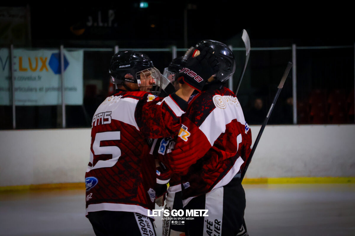 Metz Hockey Club débute 2026 par une victoire
