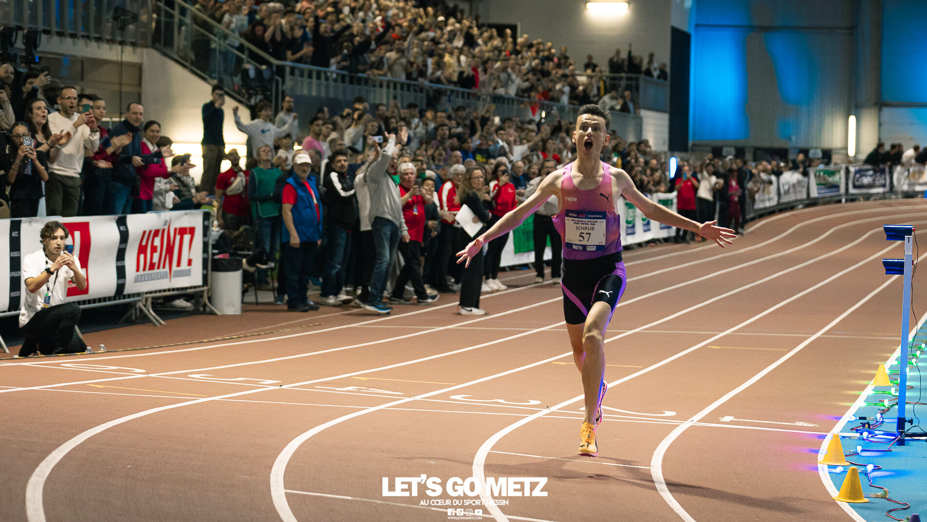 Athlétisme : Yann Schrub décroche la médaille de bronze sur 3 000m aux mondiaux Indoor