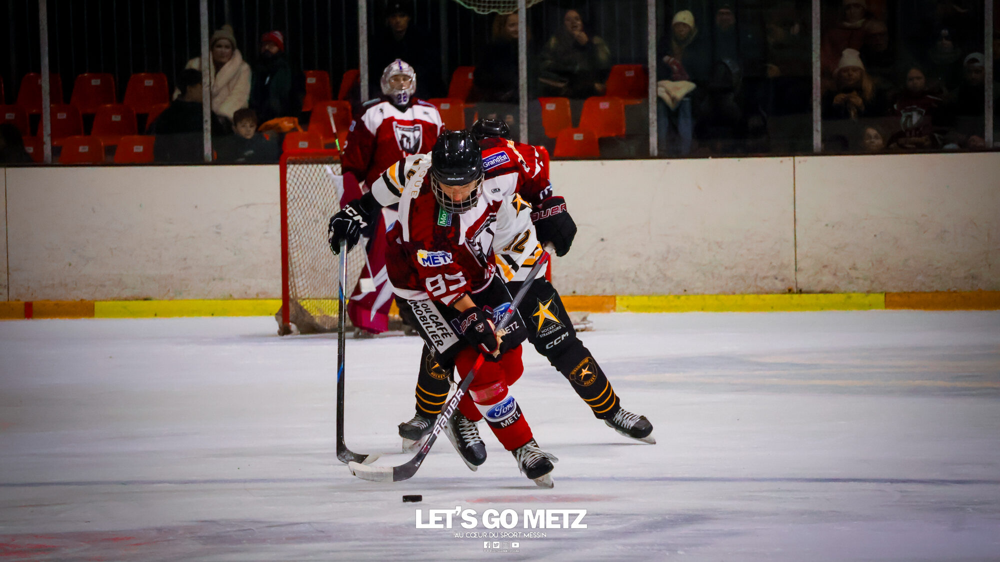 Playoffs D3 : Le Metz Hockey Club accroché mais qualifié après son nul face à Bordeaux