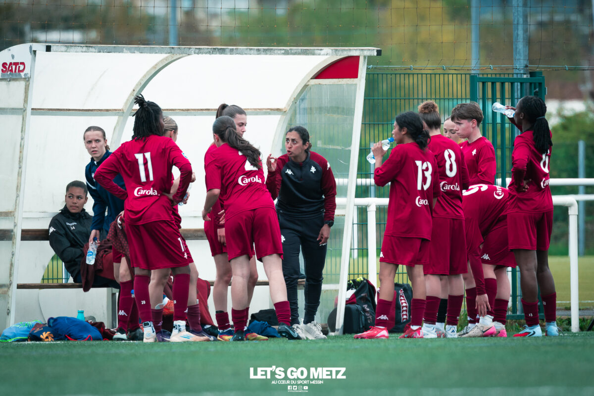 Récap' formation. Les U19F quasiment reléguées
