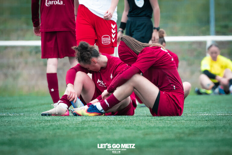 Récap' formation. Les U19F du FC Metz quasiment reléguées