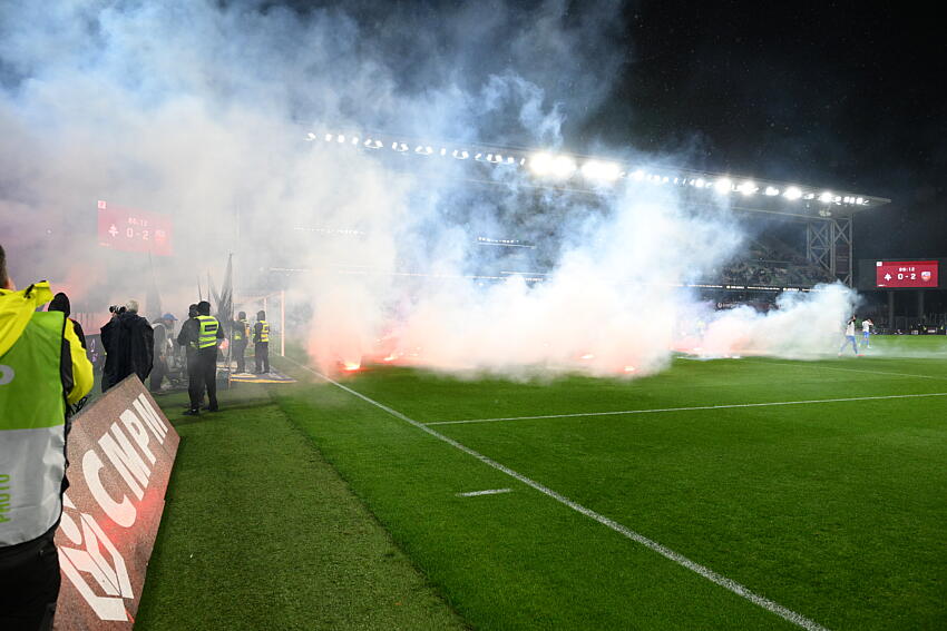 Le FC Metz sombre face au FC Lorient