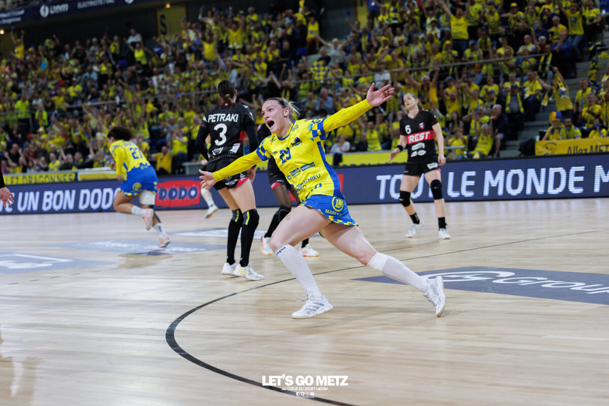 Metz Handball veut entretenir la flamme face à Saint-Amand