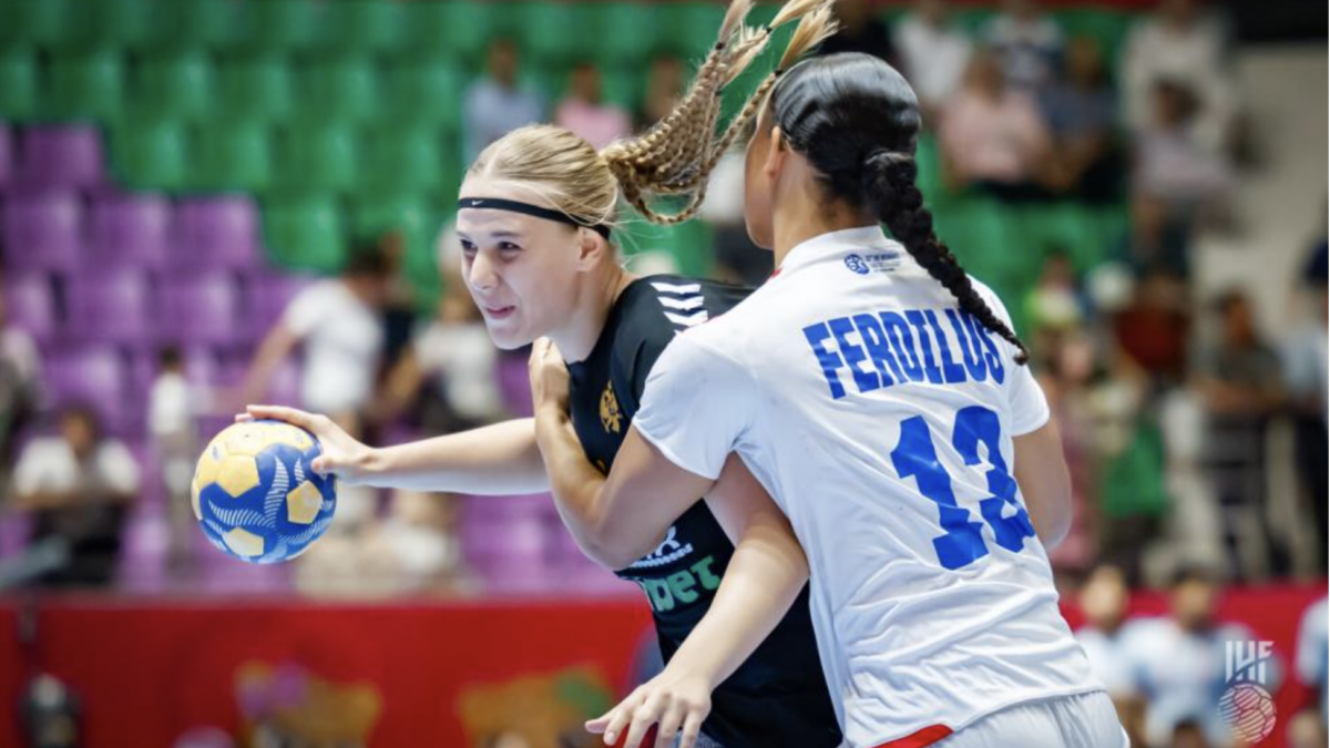 Quatre jeunes Dragonnes en demie au Mondial IHF U20