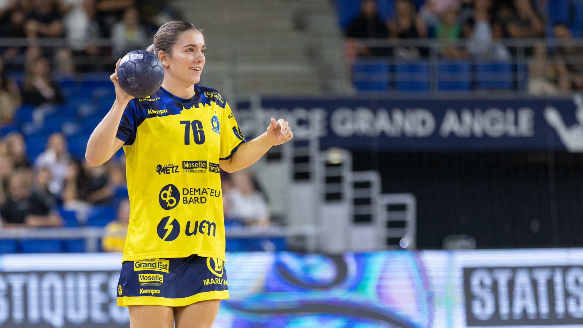 Un premier gros test face à Gloria Bistrita pour Metz Handball